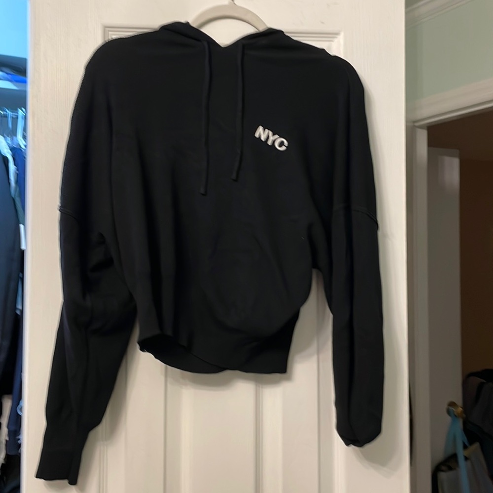 Unique NYC knit hoodie